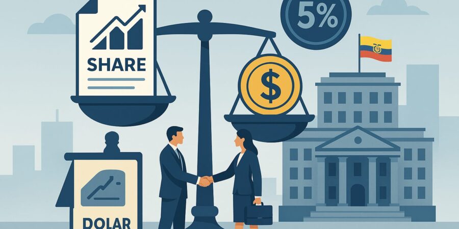 Circular NAC-DGECCGC25-00000005: Aplicación del Impuesto a la Renta Único en la Enajenación de Acciones y Derechos de Capital Circular NAC-DGECCGC25-00000005: Aplicación del Impuesto a la Renta Único en la Enajenación de Acciones y Derechos de Capital