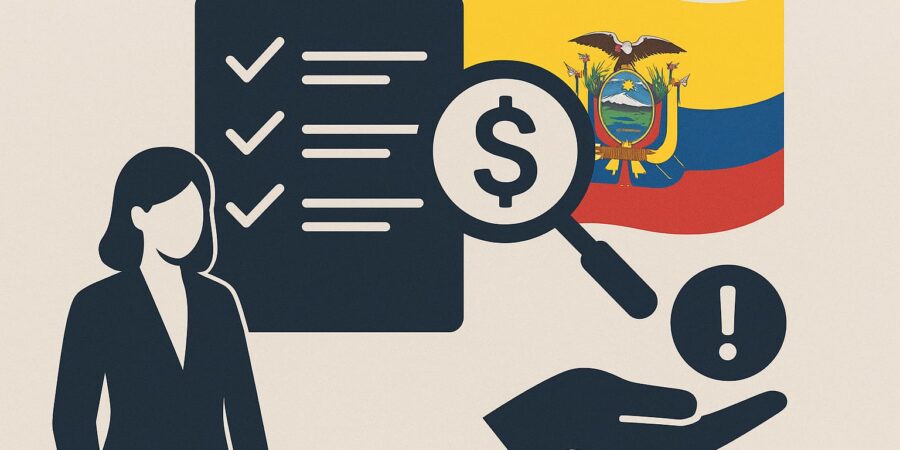 ECUADOR: A NEW STRATEGY TO STRENGTHEN TAX CONTROL AND PREVENT MONEY LAUNDERING ECUADOR: A NEW STRATEGY TO STRENGTHEN TAX CONTROL AND PREVENT MONEY LAUNDERING